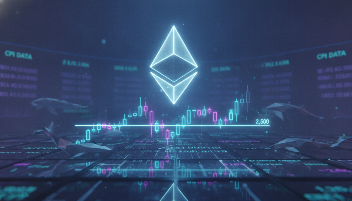 Ethereum Latest News: ETH Reclaims $2,500 as Whales Pile In and Q3 Heats Up