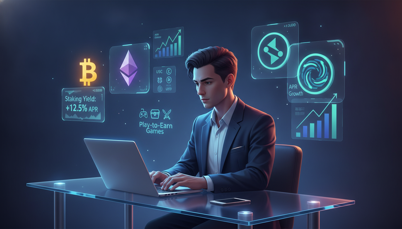 Earn Money Online Crypto in 2026: The Honest Playbook for Real Digital Income
