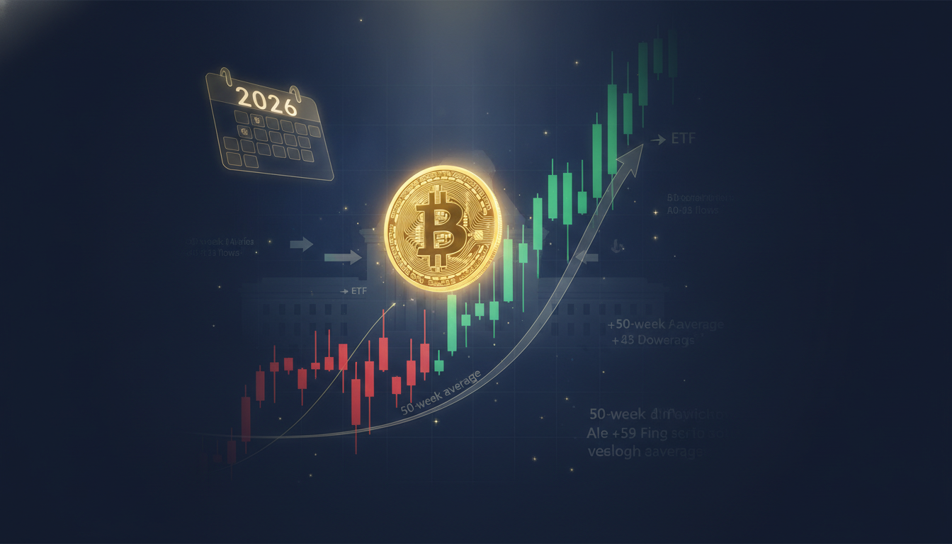 Bitcoin Price Prediction 2026: Where BTC Could Land Before the Next Halving Cycle