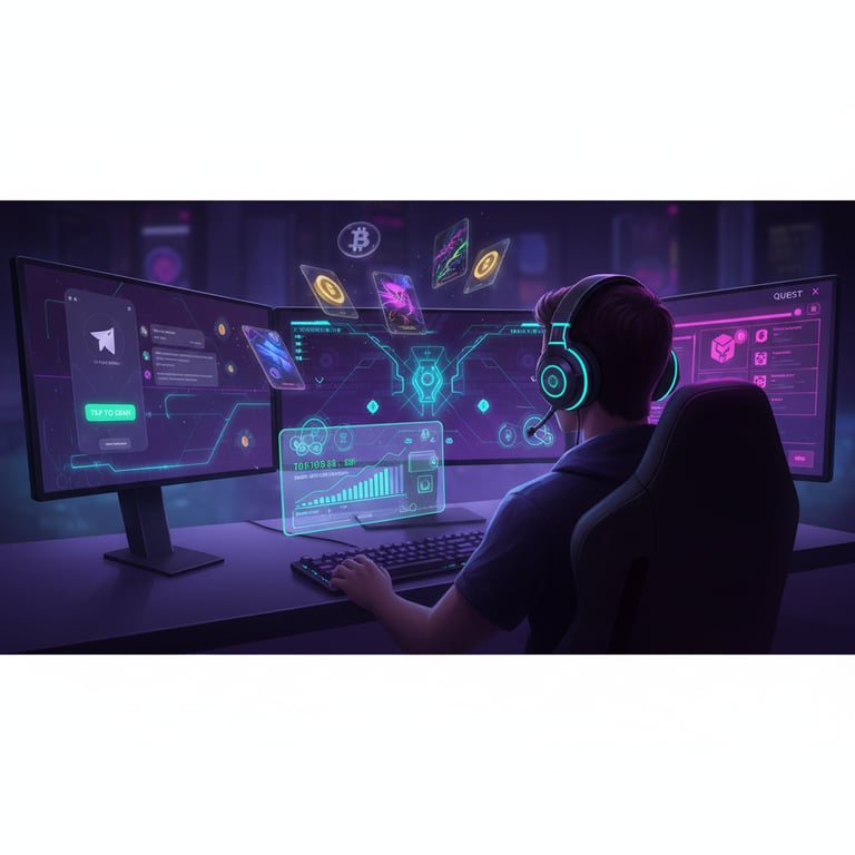 Earn Crypto By Playing Games in 2026: The Player's Guide to Real Token Payouts