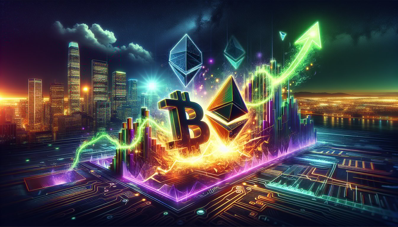 Crypto Market Today: Bitcoin and Ethereum Pump After Jane Street Lawsuit