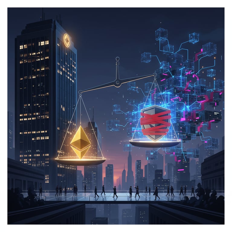 Crypto Clash: Coinbase Lobbying Allegations and BlackRock’s Staked ETH ETF Launch