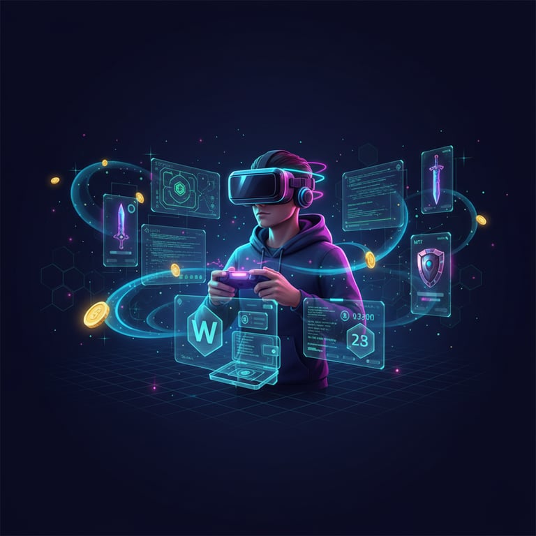 How Blockchain Games Work: The 2026 Player's Guide to On-Chain Mechanics