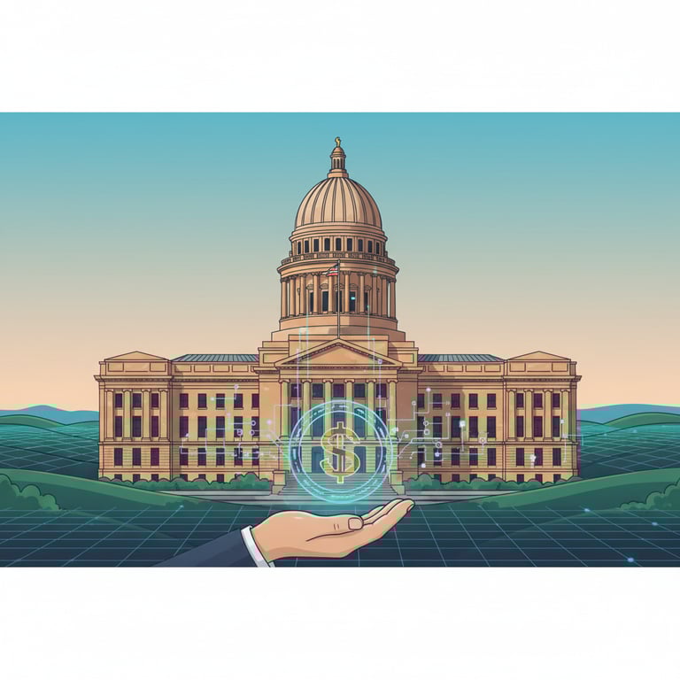 Idaho Eyes Stablecoins: Could the Gem State Lead a Crypto Payroll Revolution?