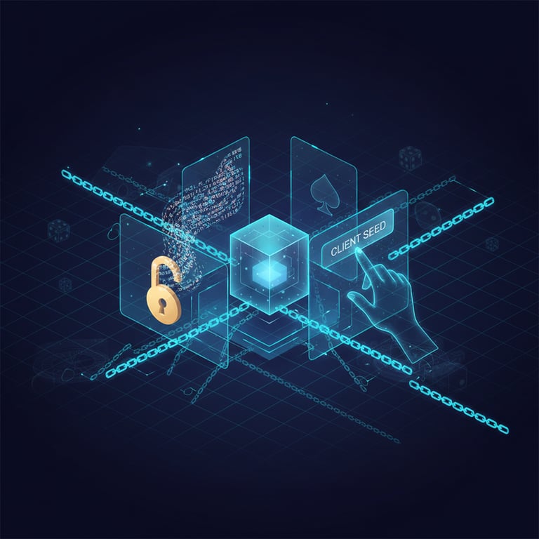 Provably Fair Gambling: The Blockchain Secret to Unshakeable Casino Trust