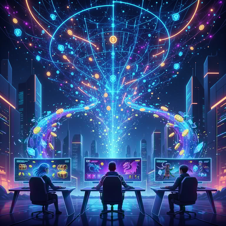 Level Up Your Wallet: How to Earn Crypto by Playing Games in 2024