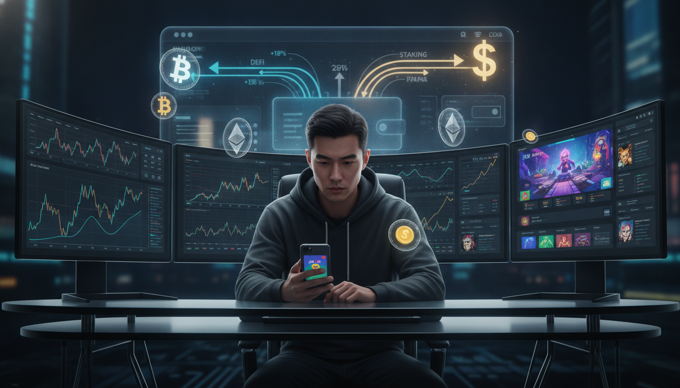 Earn Money Online Crypto in 2026: The Player's Guide to Stacking Real Digital Cash