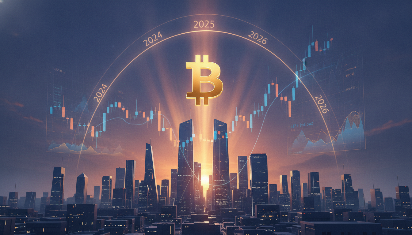 Bitcoin Price Prediction 2026: Where BTC Could Actually Land Next Year