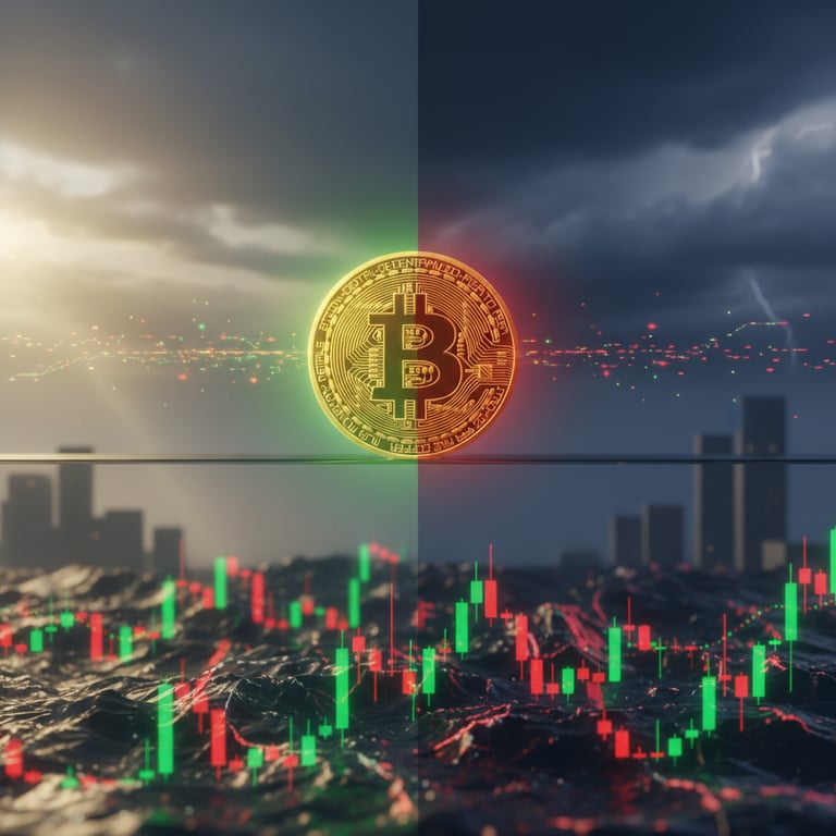 Bitcoin flirts with $74K: Is this a genuine recovery or a classic bear trap?