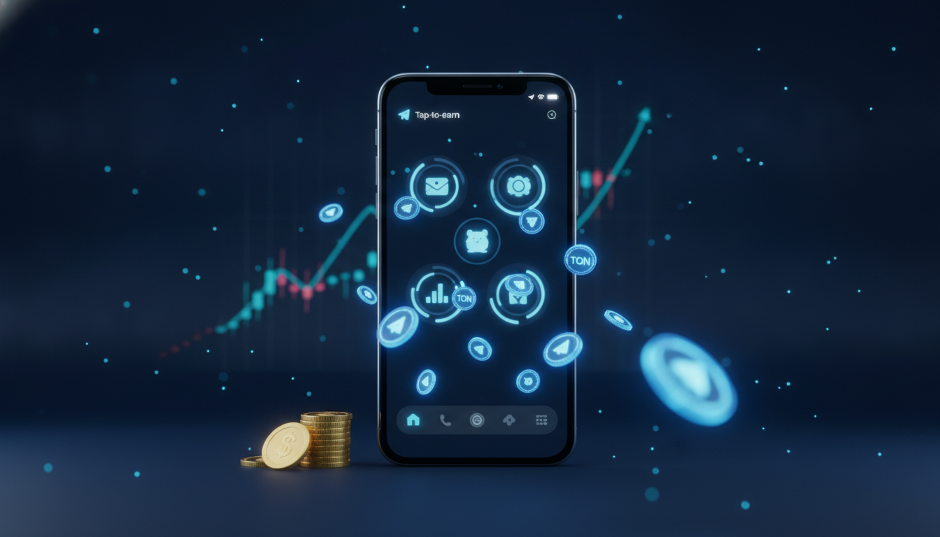 Telegram Crypto Games Earn Money: The 2026 Reality Check on Tap-to-Earn
