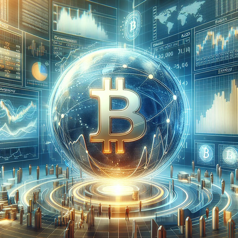 Traders are closely watching upcoming economic indicators and Federal Reserve commentary for Bitcoin's next move.