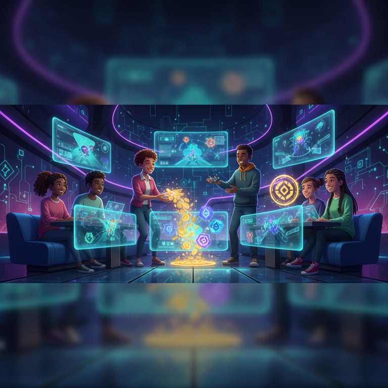 Play to Earn: How to Earn Crypto Without Investment Games