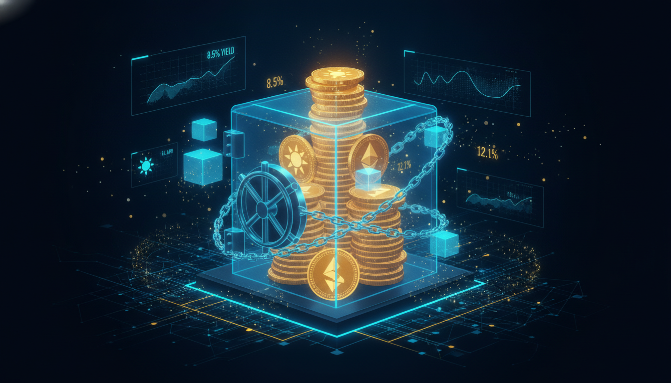What Is Crypto Staking Rewards? The Honest 2026 Guide to Earning Yield On-Chain
