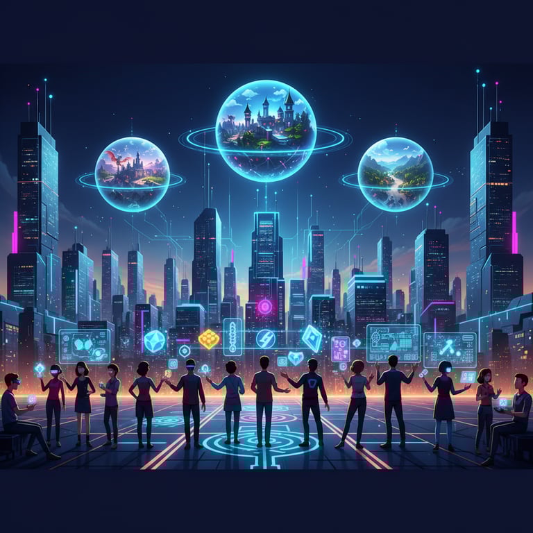 Beyond the Hype: Diving Deep into the Future of Blockchain Gaming