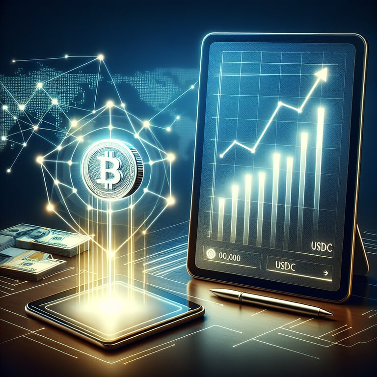 Circle's financial performance has outpaced analyst projections.