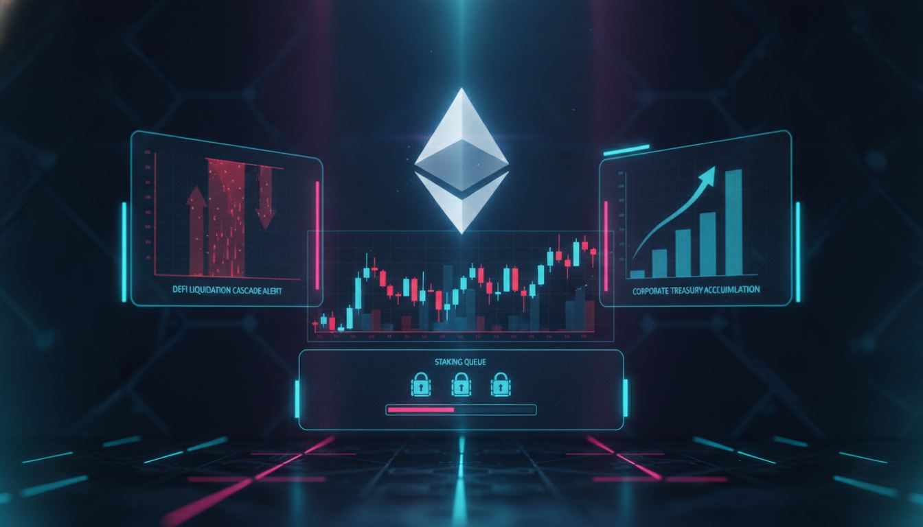 Ethereum Latest News: DeFi Liquidations, Bitmine's ETH Stack, and What's Really Moving the Market