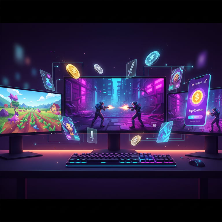 Earn Crypto by Playing Games: The 2026 Player's Guide to Real Token Payouts