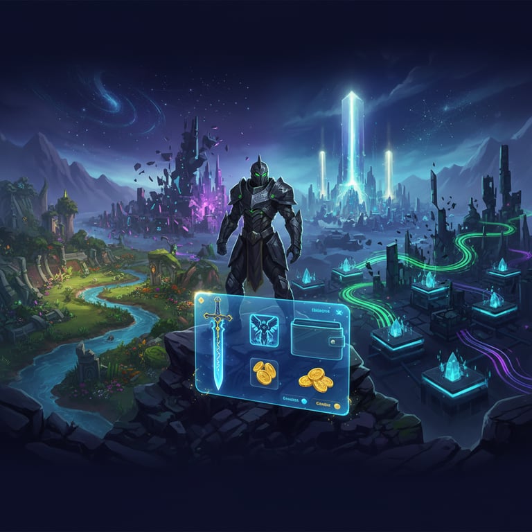 How Blockchain Games Work: The Complete Guide to Web3 Gaming