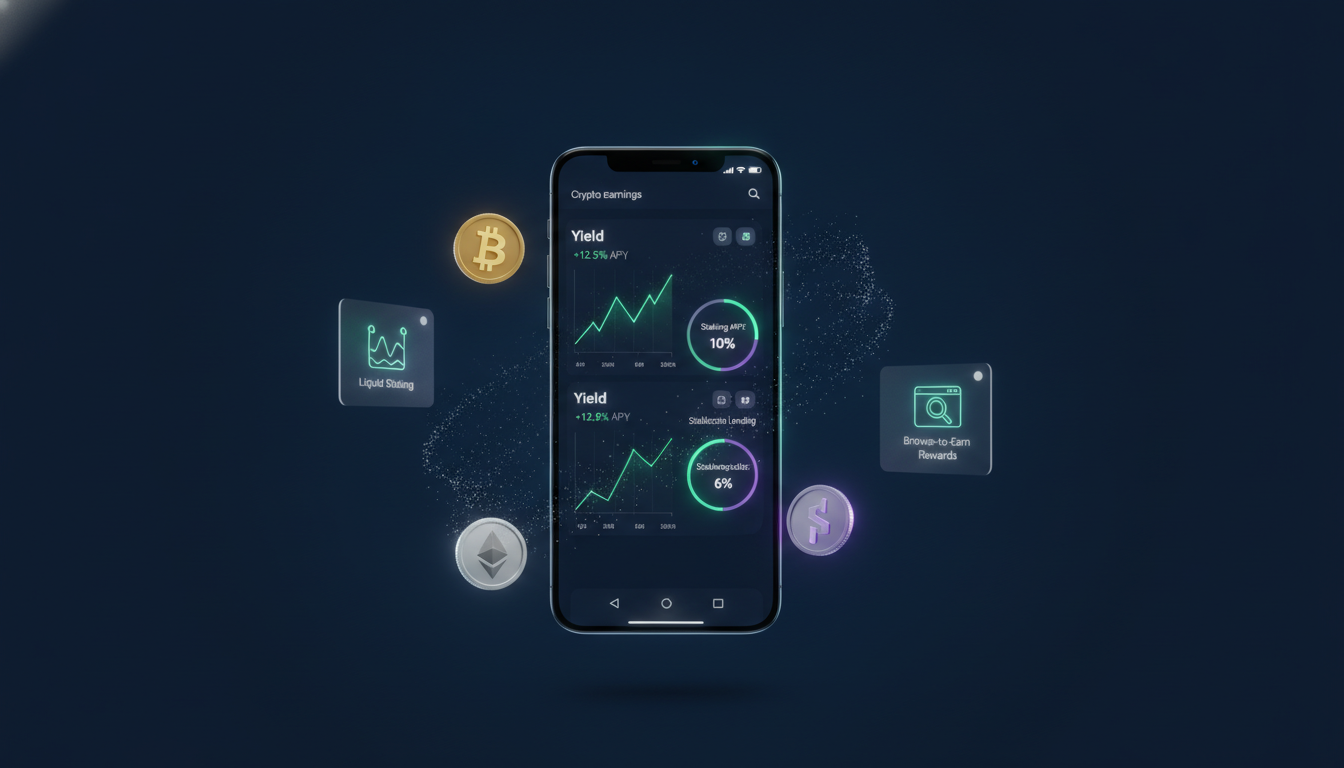 Passive Income Crypto Apps in 2026: The No-Fluff Guide to Apps That Actually Pay You While You Sleep