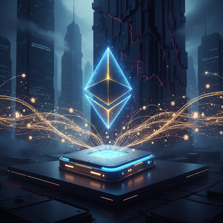 The $978M Ethereum Exodus: Is the Great Self-Custody Revolution Heating Up?