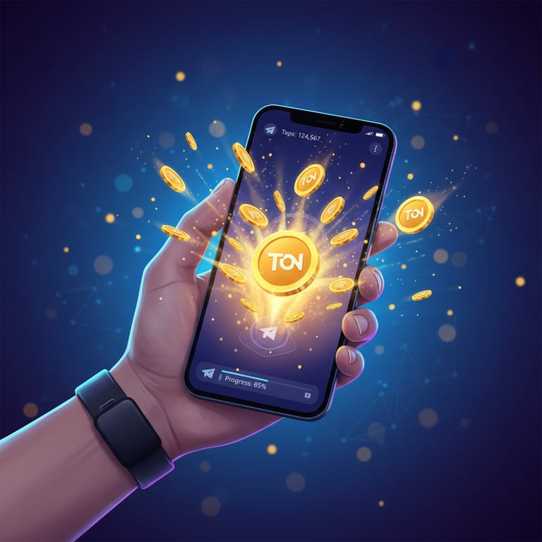 Telegram Crypto Games Earn Money: The 2026 Player's Guide to Tapping Tokens That Actually Pay