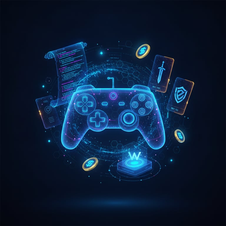 How Blockchain Games Work in 2026: The Player's Guide to On-Chain Mechanics