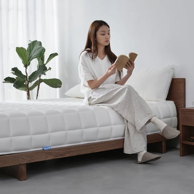 坐上床不用爬上床