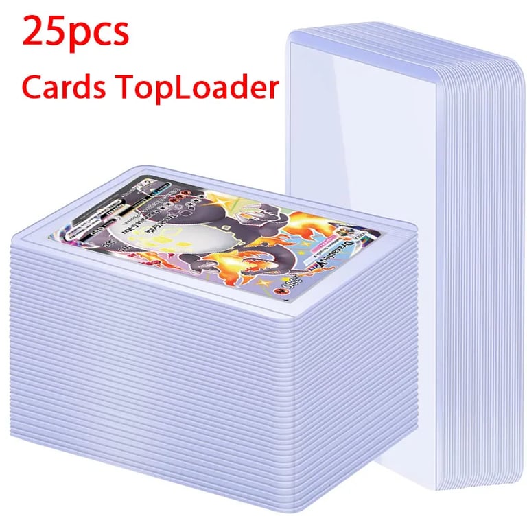 Durable PVC Card Sleeves Holder for Trading Cards - 3 x 4 Inches - Transparent Design - Easy to Use - Organize and Protect Your Game Cards - Great Gift for Gamers - High-Quality Plastic Material - Long-Lasting Storage Solution