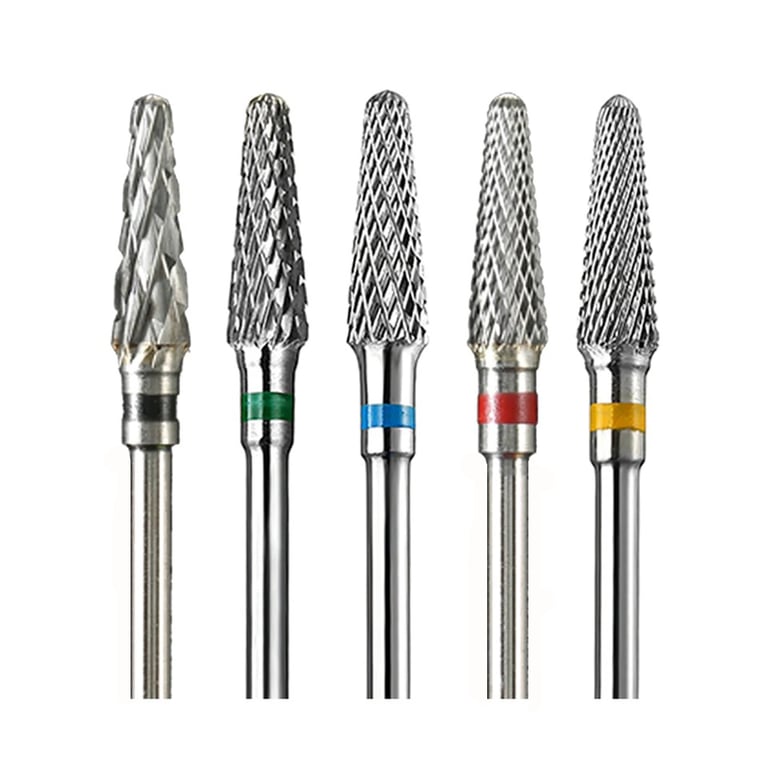 Premium Quality Carbide Nail Drill Bit Apparatus for Professional Manicure and Pedicure - Efficient Electric Milling Cutter for Quick Nail Shaping and Filing - Versatile Burr Drills for Gel Polish and Acrylic Nails - Ergonomic Design for Comfort and Control - Easy to Clean and Maintain for Hygienic Use