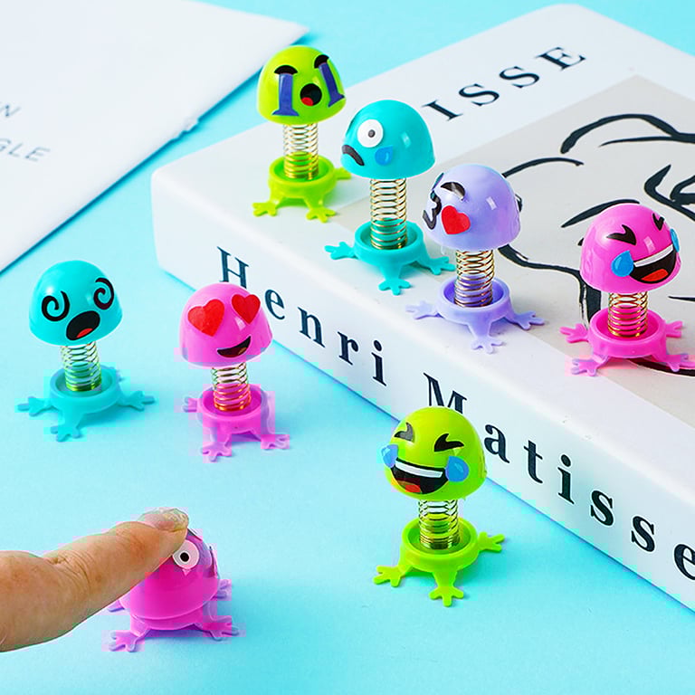 Colorful DIY Assembled Springs Elves Kit for Kids - 20 Pieces of Durable and Engaging Party Favors - Enhances Creativity and Fine Motor Skills - Ideal Birthday Gifts for Boys and Girls - Unique and Entertaining Toy for Imaginative Play