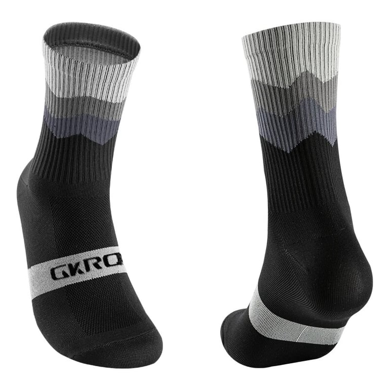 Breathable Moisture-Wicking Ankle Length Cycling Socks with Non-Slip Grip - Unisex Design for Men and Women - Keep Feet Dry and Comfortable During Workouts and Rides - Promote Airflow and Prevent Overheating - Snug Fit for Stability and Traction