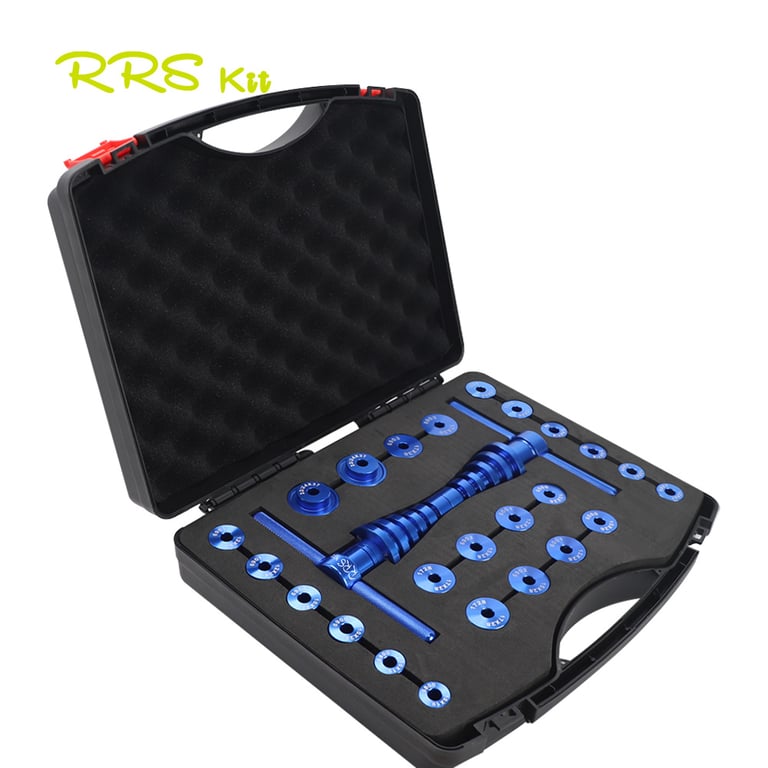 Rrskit Bicycle Wheels/Hub Bearing Installation Press Set - Durable Tools for Smooth Maintenance and Repair of Bike Wheels and Hubs - Universal Compatibility with Precision Engineering for Accurate Installation - Complete Set for Hassle-Free DIY Tasks