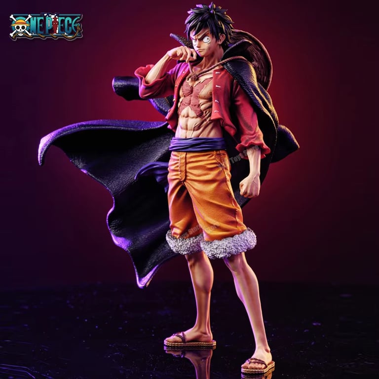 One Piece Monkey D Luffy Sun God Nika Action Figure - High-Quality PVC Material, Accurate Representation of Character, Perfect Gift for Kids and Collectors, Great for Play or Display, Vibrant Colors and Detailed Design