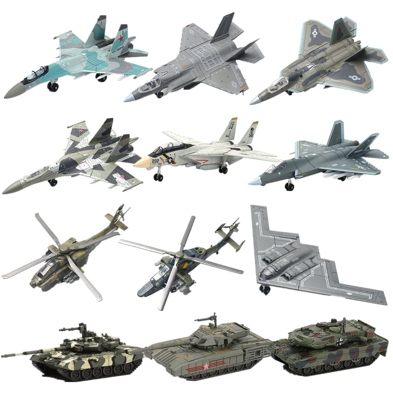 Modern Military Series Building Blocks Set - T90 Main Battle Tank and B2 Helicopter Models for Boys, High-Quality ABS Plastic, Movable Parts, Educational Christmas Gift, Enhances Fine Motor Skills and Problem-Solving Abilities, Ideal for Imaginative Military Playtime
