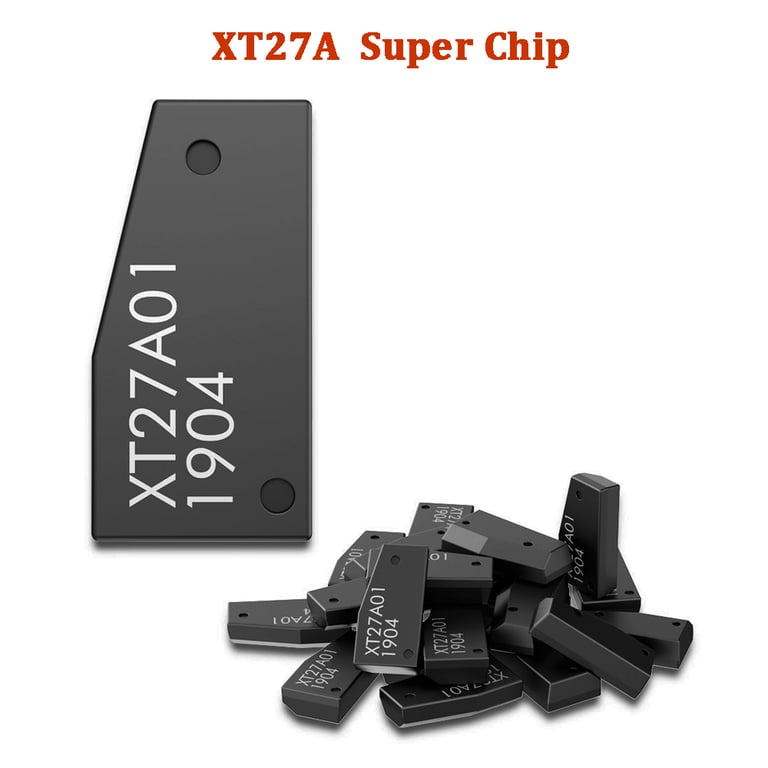 Xhorse VVDI2 VVDI Super Chip XT27A01 XT27A66 - ID46 ID40 ID43 4D 8C 8A T3 47 Transponder Chip - High-Quality Materials - Easy Installation - Enhanced Security - Mini Key Tool Compatibility