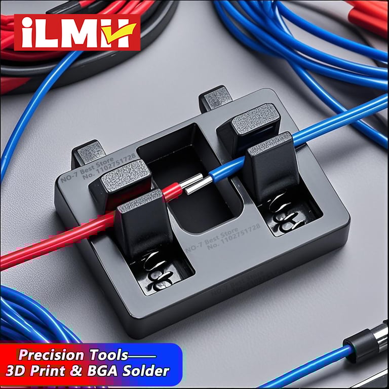 Adjustable Suction Bracket Welding Wire Fixture with Welding Table Clamp, Locator, and Soldering Tools - Precision Soldering Solution for Motherboard Repair and DIY Projects - Easy to Use for Beginners and Professionals