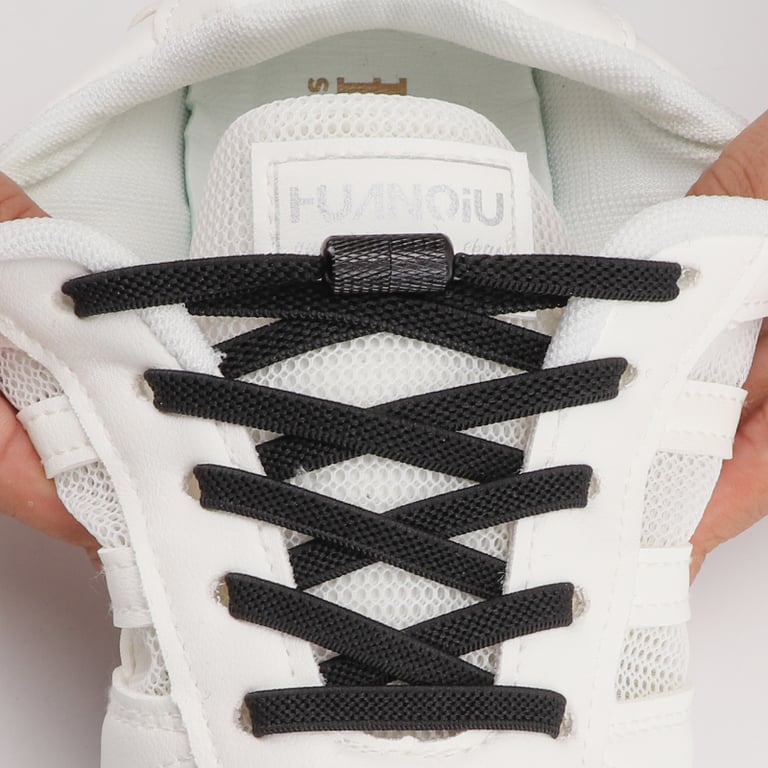 High-Quality Elastic No-Tie Shoelaces for Kids and Adults - Stretchy Design, Sports and Active Lifestyle, Versatile and Stylish, Easy to Install and Adjust - Comfortable, Secure Fit - Perfect for Running, Hiking, and Sports - Variety of Colors Available