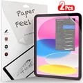 2Pcs Paper Feel Like Screen Protector for iPad 11th Generation - Anti-Glare, Scratch Resistant, Easy Installation - Mimics Real Paper Texture, Reduces Glare, Durable Material, Perfect Fit - Compatible with iPad 2nd to 11th Gen - Natural Writing and Drawing Experience