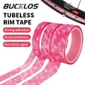 BUCKLOS MTB Bicycle Tubeless Rim Tapes 10M Value Pack - Durable Rim Strips for Mountain, Road, Hybrid Bikes - Easy Installation, Wide Compatibility, Enhanced Performance - Cycling Wheel Rim Tapes for Puncture Protection and Optimal Tire Pressure Maintenance