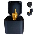 Hilarious Middle Finger Prank Box - Realistic Pop-Up Design for Office and Home Decor - Funny and Entertaining Gift for Parties and Gatherings - Durable and Well-Made Novelty Item for Endless Laughs and Surprises