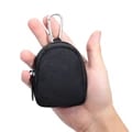 Tactical EDC Pouch Key Wallet Holder with Durable Nylon Fabric and Secure Zippers for Outdoor Activities - Compact and Versatile Key Bag for Men on the Go - Multiple Compartments and Keychain Attachment for Organized Storage and Easy Accessibility