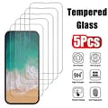 High-Quality Tempered Glass Screen Protector for iPhone 12Mini, 13Mini, 14 Plus, 14Pro, 16Pro Max - Scratch-Resistant, Shatterproof, Full Coverage Protection, Ultra-Thin Design, Easy Installation - Crystal Clear Transparency, Bubble-Free Adhesive, Compatible with Face ID and Touch Sensitivity