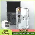 R36S Protective Silicone Cover Case with Anti-Scratch Design and Portable Storage Box - Durable Washable Material, Custom Fit for Buttons, Ports, and Vents - Easy to Clean for Extended Use - Gaming On-The-Go Essential