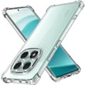 TPU Transparent Case for Xiaomi Redmi Note 14 Pro 5G Pro+ Plus with Shockproof Bumper, Reinforced Corners, and Precise Cutouts - Slim, Stylish, and Protective Cover against Scratches and Drops