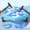 Interactive Ice Tapping Rescue Game: Save The Penguin - STEM Educational Toy for Critical Thinking and Family Bonding - Fun Ice Breaker for Parties and Game Nights - Develops Spatial Reasoning, Logic, and Planning Skills - Hours of Entertainment for All Ages