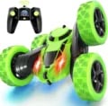 Double Sided Flip RC Stunt Car with 2.4G Remote Control for Off-Road Adventures - Perfect Gift for Kids and Adults | Durable Construction for Countless Hours of Fun and Excitement