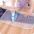Durable Mesh Insulation Ironing Board Mat Cover for Mini Irons - Heat Resistant Cloth Cover with Steam Pass-Through Design - Random Color for Fun Ironing Sessions - Easy to Secure and Use for Wrinkle-Free Clothes Protection
