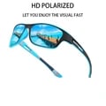 Polarized TAC Lens Fishing Sunglasses with UV400 Protection for Men and Women - Lightweight Anti-glare Outdoor Eyewear for Driving, Cycling, Hiking - Includes Durable Frame and Clear Vision Technology