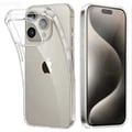 Luxury Transparent Soft TPU Silicone Case for iPhone 16 15 11 12 13 14 Pro Max, XR, XS Max, 8 Plus - Clear Slim Lightweight Shockproof Cover with Precise Cutouts, Scratch Protection, and Camera Screen Edge Guard - Stylish and Durable Phone Accessory
