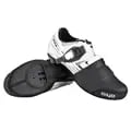 GIYO-Reflective Waterproof Cycling Shoe Covers with Half Toe Design for MTB and Road Shoes - Enhanced Visibility, Warmth, and Durability for Winter Cycling - Secure Fit Mechanism to Prevent Slippage and Discomfort - High-Quality Material Construction for Long-Lasting Performance